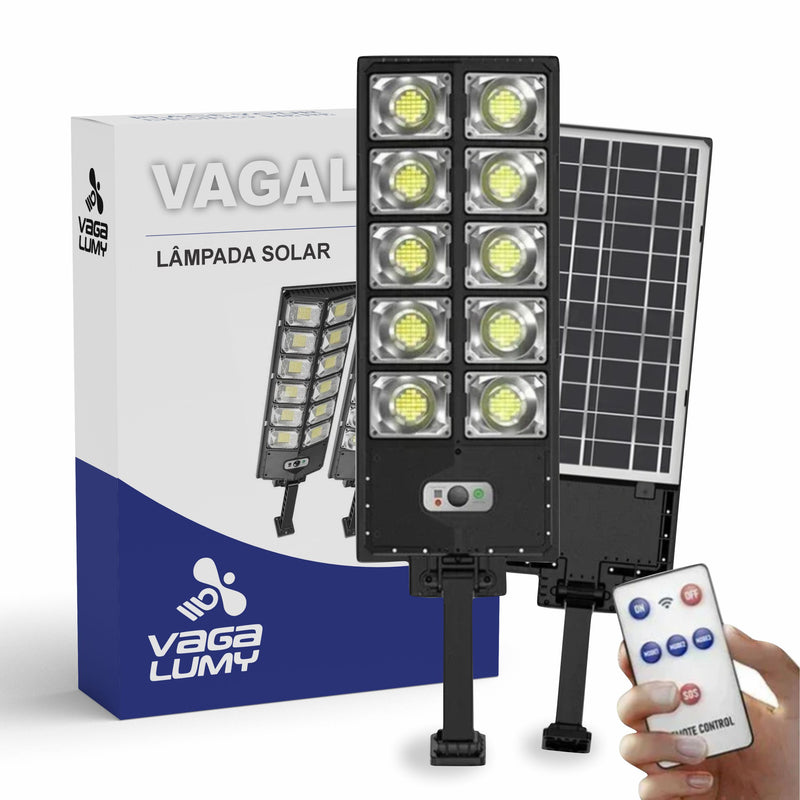 Vagaluz- Luminária Solar de até 800W para sua Área Externa