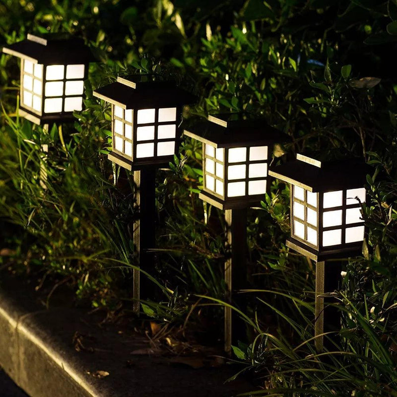 Luzes Solares para Caminho: Ilumine Seu Jardim com Sustentabilidade - Vagalumy