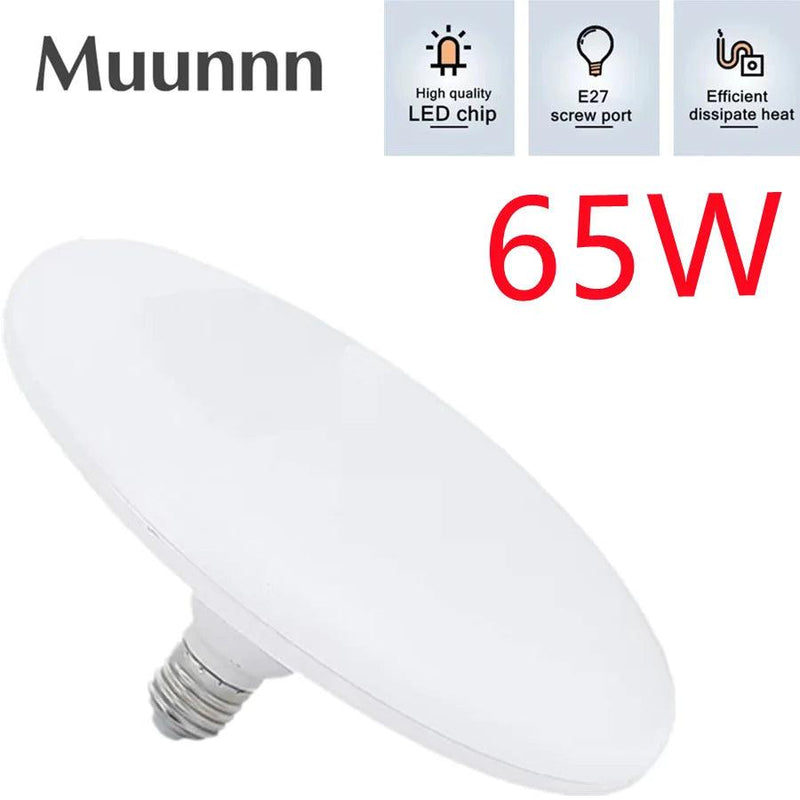 LED, Lâmpada, Brilhante,20W, UFO, Luz Branca, Interna, Garagem. - Vagalumy