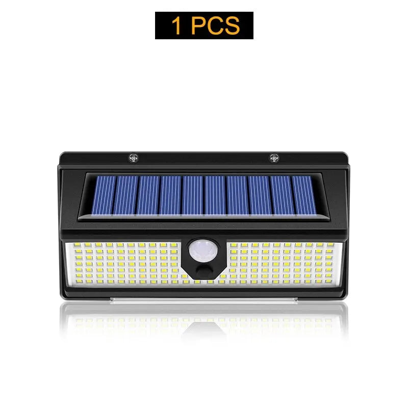 SOLARMAX LED - Luminária Solar para Jardim - Vagalumy